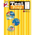 Test Prep: Grade 2 (Flash Kids Harcourt Family Learning)