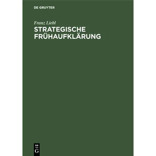 Strategische Frühaufklärung