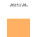Cantors Dust and Transmission Errors