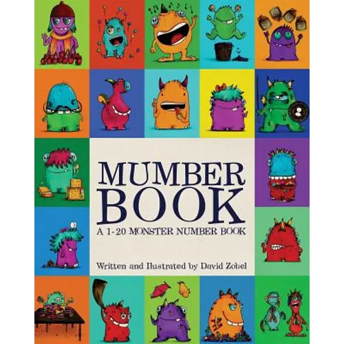 Mumber Book: A 1-20 monster number book