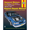 Gm: Buick Skyhawk, Cadillac Cimarron, Chevrolet Cavalier, Oldsmobile Firenza, Pontiac J2000 & Sunbird 1982-94