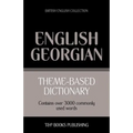 Theme-based dictionary British English-Georgian - 3000 words