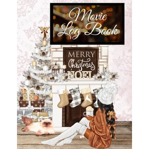 Movie Log Book: Thanksgiving Journal For Women To Write Down Favorite Hallmark Holiday Favorites - Personal Gift for Her - Stocking Stuffer For Wife,
