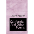 California: And Other Poems