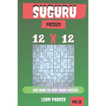 Suguru Puzzles - 200 Hard to Very Hard Puzzles 12x12 vol.16