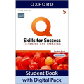 Q3e 5 Listening & Speaking Students Book with Digital Pack