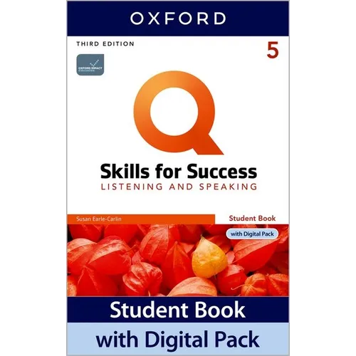 Q3e 5 Listening & Speaking Students Book with Digital Pack