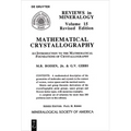 Mathematical Crystallography