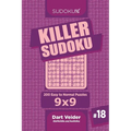 Killer Sudoku - 200 Easy to Normal Puzzles 9x9 (Volume 18)