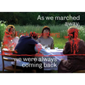 Erick Meyenberg: As We Marched Away, We Were Always Coming Back...