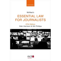 McNae's Essential Law for Journalists 27e