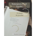 Shakespeare Word Puzzles