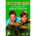 Encyclopedia Brown and the Case of the Slippery Salamander