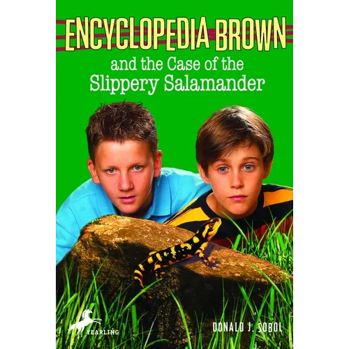 Encyclopedia Brown and the Case of the Slippery Salamander