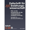 Pisa Und Die Konsequenzen Für Die Erziehungswissenschaftliche Forschung: Zeitschrift Für Erziehungswissenschaft. Beiheft 3/2004