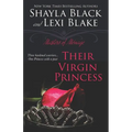 Their Virgin Princess: Masters of Ménage, Book 4