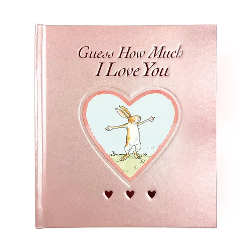 Guess How Much I Love You Blush Sweetheart Edition: (A Rosy Pink Valentine's Day Gift Edition of the Beloved Classic about Little Nutbrown Hare Loving