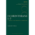 II Corinthians 1-7: Volume 1