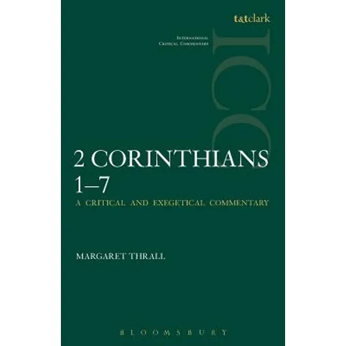 II Corinthians 1-7: Volume 1