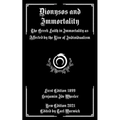 Dionysos and Immortality: The Greek Faith in Immortality as Affected by the Rise of Individualism