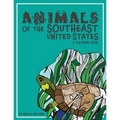 Animals of the Southeast United States:: A Coloring Book