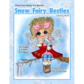 Sherri Ann Baldy My Besties Snow Fairy Besties Coloring Book