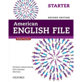 American English File Second Edition: Level Starter Student Book: With Online Practice
