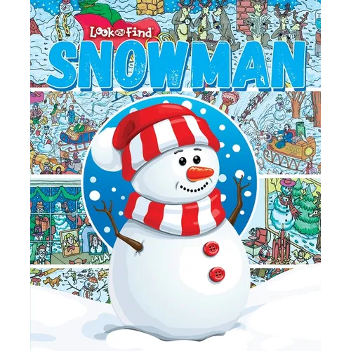 Snowman Look and Find