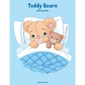 Teddy Bears Coloring Book 1