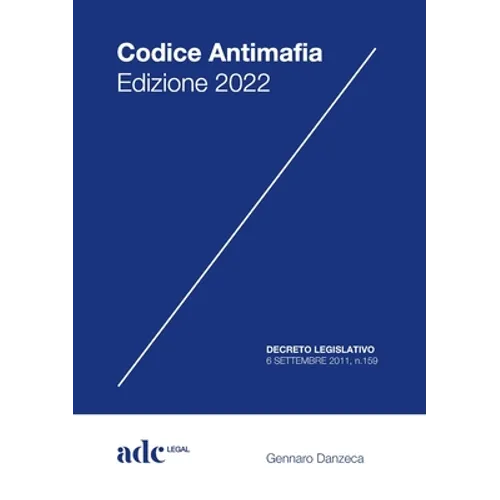 Codice Antimafia 2022