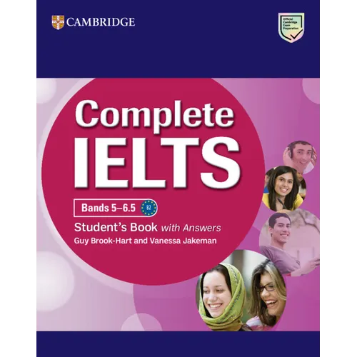 Complete Ielts Bands 5-6.5 Student Book with Answers