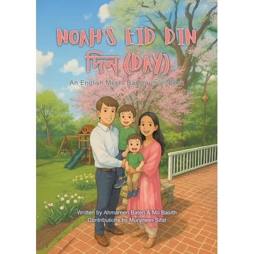 Noah's Eid Din দিন (Day): An English Meets Bangla বাংলা Book