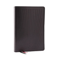 Kingdom Life Bible: Joining God's Mission to Save the World (Nkjv, Black Leathersoft, Red Letter, Comfort Print, Thumb Indexed)