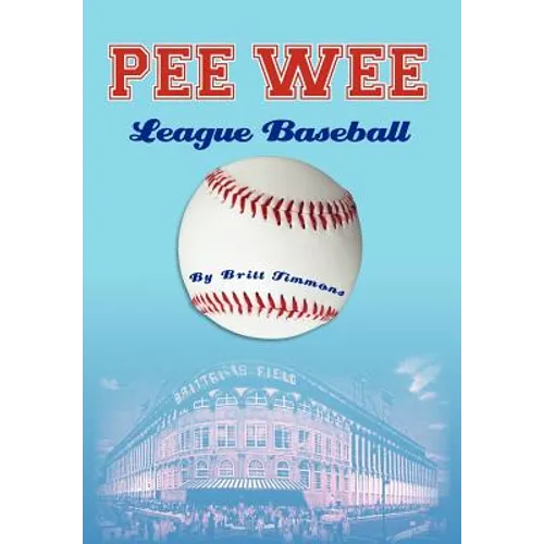Pee Wee League Baseball