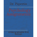 Psychology Assignments: Undergraduate