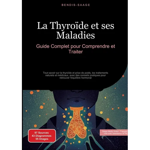 La Thyroïde et ses Maladies: Guide Complet pour Comprendre et Traiter: Tout savoir sur la thyroïde et prise de poids, les traitements naturels et médi