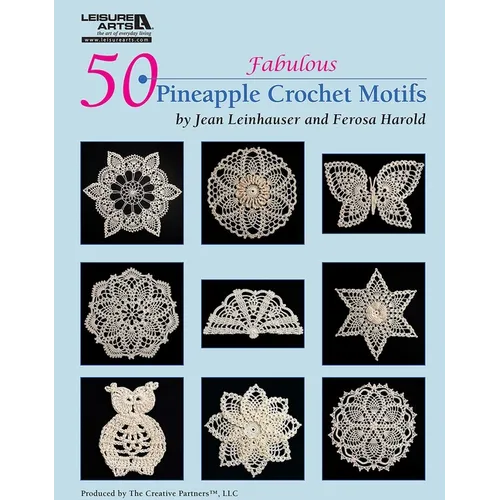 50 Fabulous Pineapple Crochet Motifs