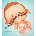 Mustache Baby Board Book