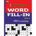The Supreme WORD FILL-IN Book