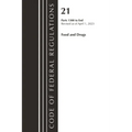 Code of Federal Regulations, Title 21 Food and Drugs 1300-end, 2023