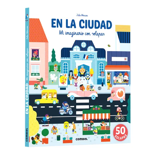 En La Ciudad / In the City: Mi Imaginario Con Solapas / My Imagination with Flaps