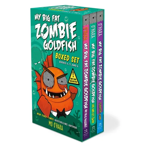 My Big Fat Zombie Goldfish Boxed Set: (Any Fin Is Possible; Live and Let Swim; Jurassic Carp)