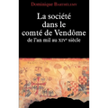 La Société dans le comté de Vendôme