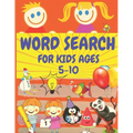 Word Search for Kids Ages 5-10: Fun puzzles for kids, 100 puzzles, with pictures of colouring, various themes: animals; school; Fruits and vegetables;