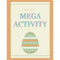 Adult Mega Easter Activity Book