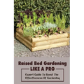 Raised Bed Gardening Like A Pro: Expert Guide To Boost The Effectiveness Of Gardening: Raised Bed Garden Advanced Techniques