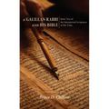 A Galilean Rabbi and His Bible