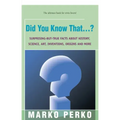 Did You Know That...?