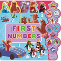 First Numbers: Interactive Children's Sound Book with 10 Buttons