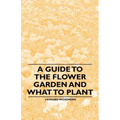 A Guide to the Flower Garden and What to Plant